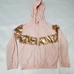 Girl light jacket